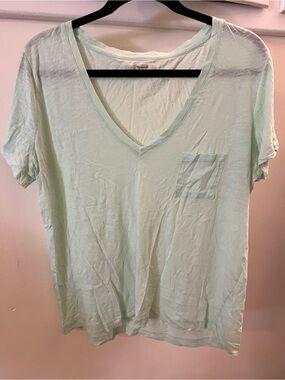 Madewell Whisper Cotton V-neck